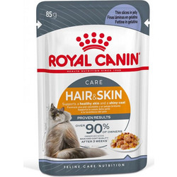 Royal Canin Care Hair & Skin with Meat & Fish in Jelly 3x85gr