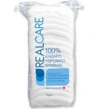 Real Care Υδρόφιλο Βαμβάκι 100gr