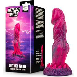 Mythical Mates Another World Ρεαλιστικό Dildo με Βεντούζα 22.4cm Ροζ