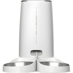Rojeco PTM-003 Dual Αυτόματη Ανοξείδωτη Ταΐστρα Μπολ με Δοχείο 4lt