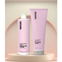 Mood Color Protect Σετ Περιποίησης Μαλλιών Conditioner 290ml + Σαμπουάν 400ml
