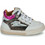 GBB Dallia Παιδικά Sneakers Μποτάκια Λευκά Φούξια AM617-14