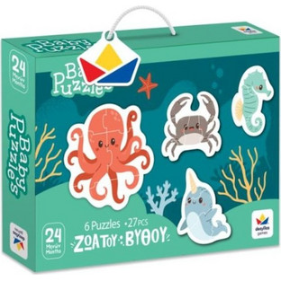 Παιδικό Puzzle Δεσύλλας Baby Puzzles Ζώα του Βυθού 27 Κομμάτια