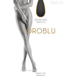 Oroblu Καλσόν 15 Den Μαύρο 2490