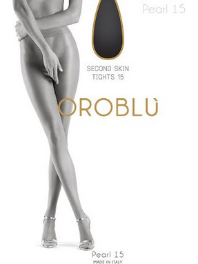 Oroblu Καλσόν 15 Den Μαύρο 2490