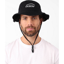 Oxbow Ανδρικό Καπέλο Bucket Υφασμάτινο Μαύρο OXS918218-NOIR