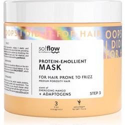 So!flow Medium Porosity Μάσκα Μαλλιών για Επανόρθωση 400ml