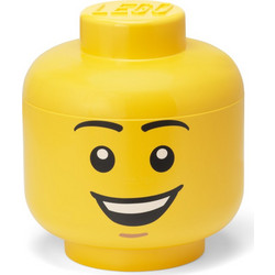 Lego Storage Head Happy Boy Big για 3+ Ετών 40320820