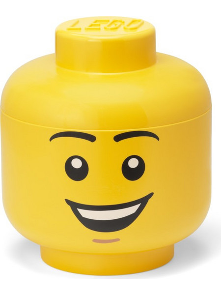Lego Storage Head Happy Boy Big για 3+ Ετών 40320820