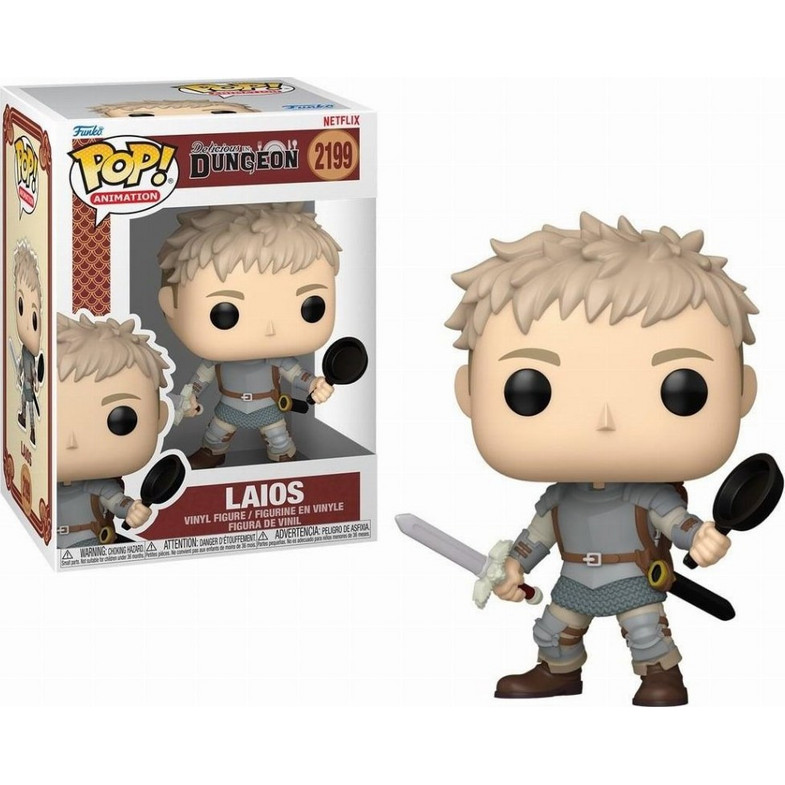 Funko Pop! Animation: Delicious In Dungeon- Laios* #2199 Vinyl Figure