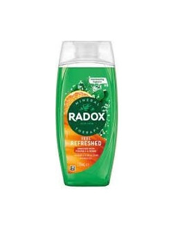 Radox Feel Refreshed Ανδρικό Αφρόλουτρο σε Gel 225ml