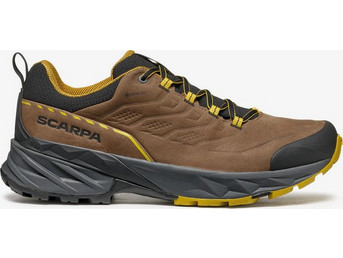 Scarpa Rush 2 Pro Ανδρικά Ορειβατικά Παπούτσια Αδιάβροχα Gore-Tex Καφέ 63133-200