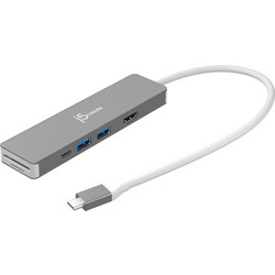j5create JCD390-N USB-C Docking Station με HDMI PD