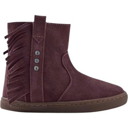 Gioseppo Estral Παιδικά Μποτάκια Μπορντό Suede με Φερμουάρ 76230