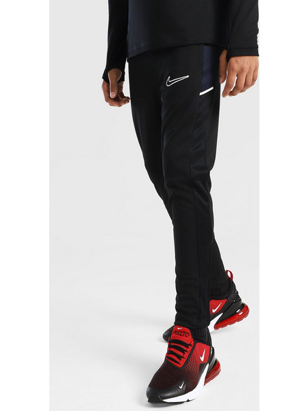 Nike Παιδικό Παντελόνι Φόρμας Μαύρο Λευκό HJ3720-016