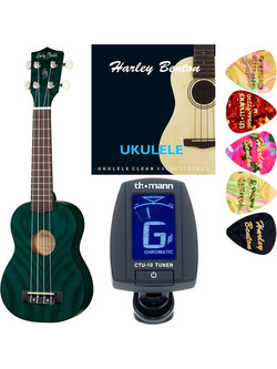 Harley Benton UK-12 Blue Bundle