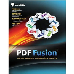 Corel PDF Fusion Αγγλικά Συμβατό με Windows για 1 Χρήστη (Ηλεκτρονική Άδεια)