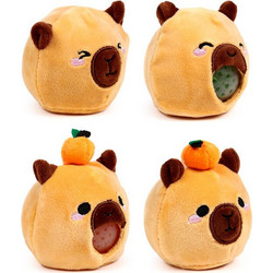 Puckator Squeezies Capybara Διάφορα Σχέδια 12τμχ