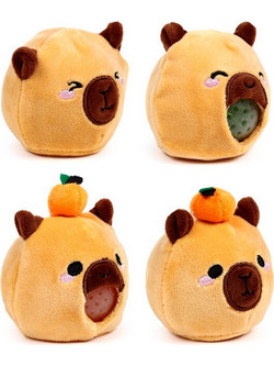 Puckator Queasy Squeezies Capybara Διάφορα Σχέδια 12τμχ