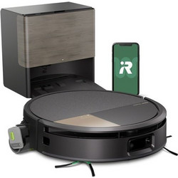 iRobot Roomba Max 705 Combo MAX705 Σκούπα Ρομπότ για Σκούπισμα & Σφουγγάρισμα με Χαρτογράφηση και Wi-Fi