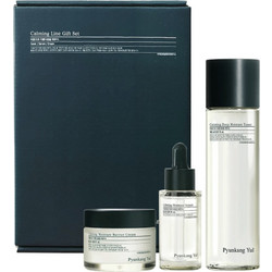 Pyunkang Yul Calming Line Deep Moisture Toner 150ml + Calming Serum 30ml + Calming Moisture Barrier Cream 50ml