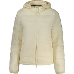 North Sails Γυναικείο Μπουφάν Χειμωνιάτικο Puffer Μακρύ Εκρού 000015000
