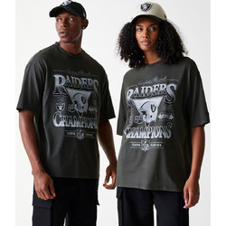 New Era Ανδρικό Αθλητικό T-Shirt Ανθρακί 60684365