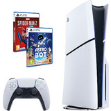 Sony PlayStation 5 Slim & Astro Bot & Marvel's Spider-Man 2