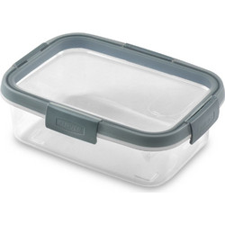 Curver Fresh Eco Δοχείο Φαγητού Πλαστικό 1lt Διαφανές Γκρι