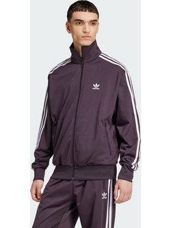 Adidas Ανδρική Ζακέτα Φούτερ με Φερμουάρ Μωβ IY9893