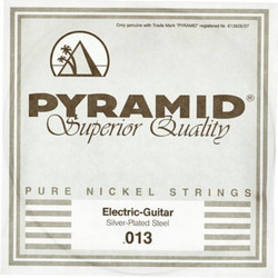 Pyramid Χορδή Ηλεκτρικής Κιθάρας Pure Nickel 13"