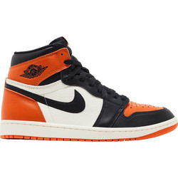 Jordan Ανδρικά Sneakers Μποτάκια Πορτοκαλί DZ5485-008
