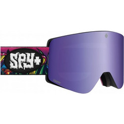 SPY Marauder 3100000000503 Μάσκα Σκι & Snowboard Ενηλίκων με Φακό Καθρέπτη Μωβ