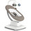UPPAbaby Mamaroo Smart Relax Μωρού Κούνια με Μουσική έως 9kg Wells