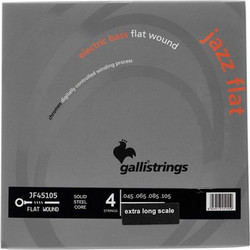 Galli JF45105 Σετ 4 Χορδές Ηλεκτρικού Μπάσου Chrome 45-105" Medium Tension