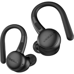 Belkin SoundForm ActiveFit Ακουστικά Bluetooth Earbud Ανθεκτικά στο Νερό Black