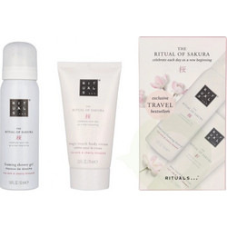 Rituals Sakura Exclusive Foarming Shower Gel 50ml + Whipped Body Cream 70ml