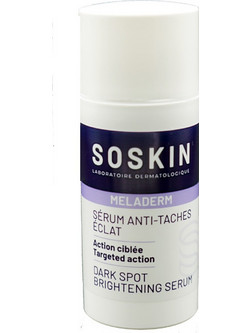 Soskin Meladerm Dark Spot Brightening Serum Προσώπου για Πανάδες με Νιασιναμίδη 30ml