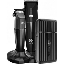 JRL Onyx Black Σετ Ξυριστική + Κουρευτική Μηχανή