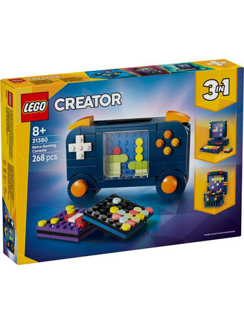 Lego Creator 3-in-1 Retro Gaming Console για 8+ Ετών 31380