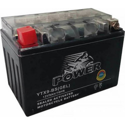 Power Μπαταρία Μοτοσυκλέτας YTX9-BS 135A 8Ah