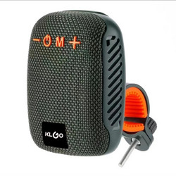 KLGO LY-666 Αδιάβροχο Ηχείο Bluetooth με Ραδιόφωνο Μαύρο