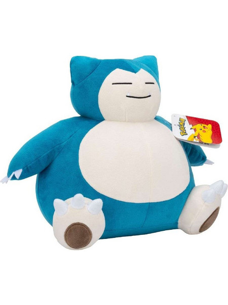 Jazwares Pokemon Snorlax W16 30cm