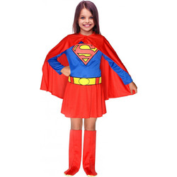 Αποκριάτικη Παιδική Στολή Supergirl Classic 11680