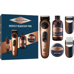 Gillette King C Perfect Επαναφορτιζόμενη Κουρευτική Μηχανή 8700216534147
