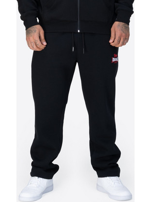 Lonsdale Hemyock Ανδρικό Παντελόνι Φόρμας Μαύρο 117853-1502