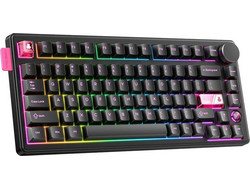 Onikuma MT706 Ασύρματο Μηχανικό Gaming Πληκτρολόγιο TenKeyLess RGB Black