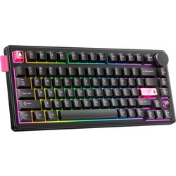 Onikuma MT706 Ασύρματο Μηχανικό Gaming Πληκτρολόγιο TenKeyLess RGB Black