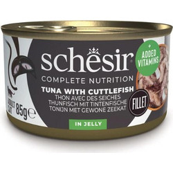 Schesir Complete & Balanced with Tuna & Cuttlefish Jelly 85gr