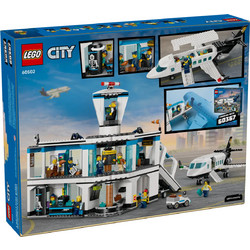 Lego City Airport with Airplane για 8+ Ετών 60502